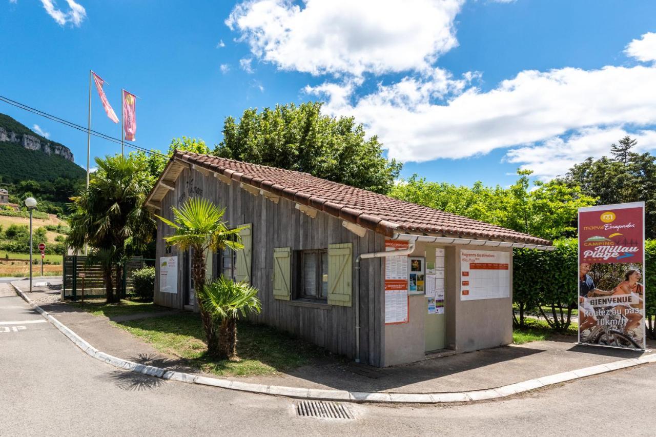 Camping Maeva Escapades Millau Plage Exterior foto
