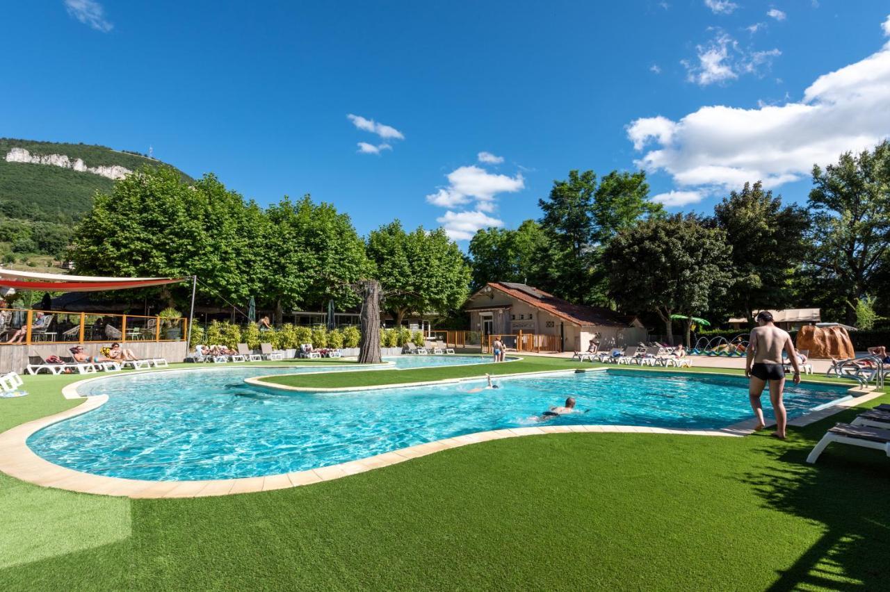 Camping Maeva Escapades Millau Plage Exterior foto