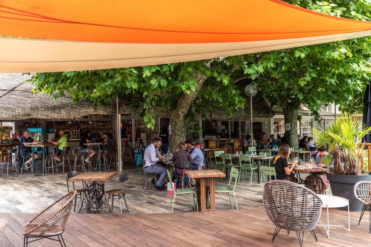 Camping Maeva Escapades Millau Plage Exterior foto
