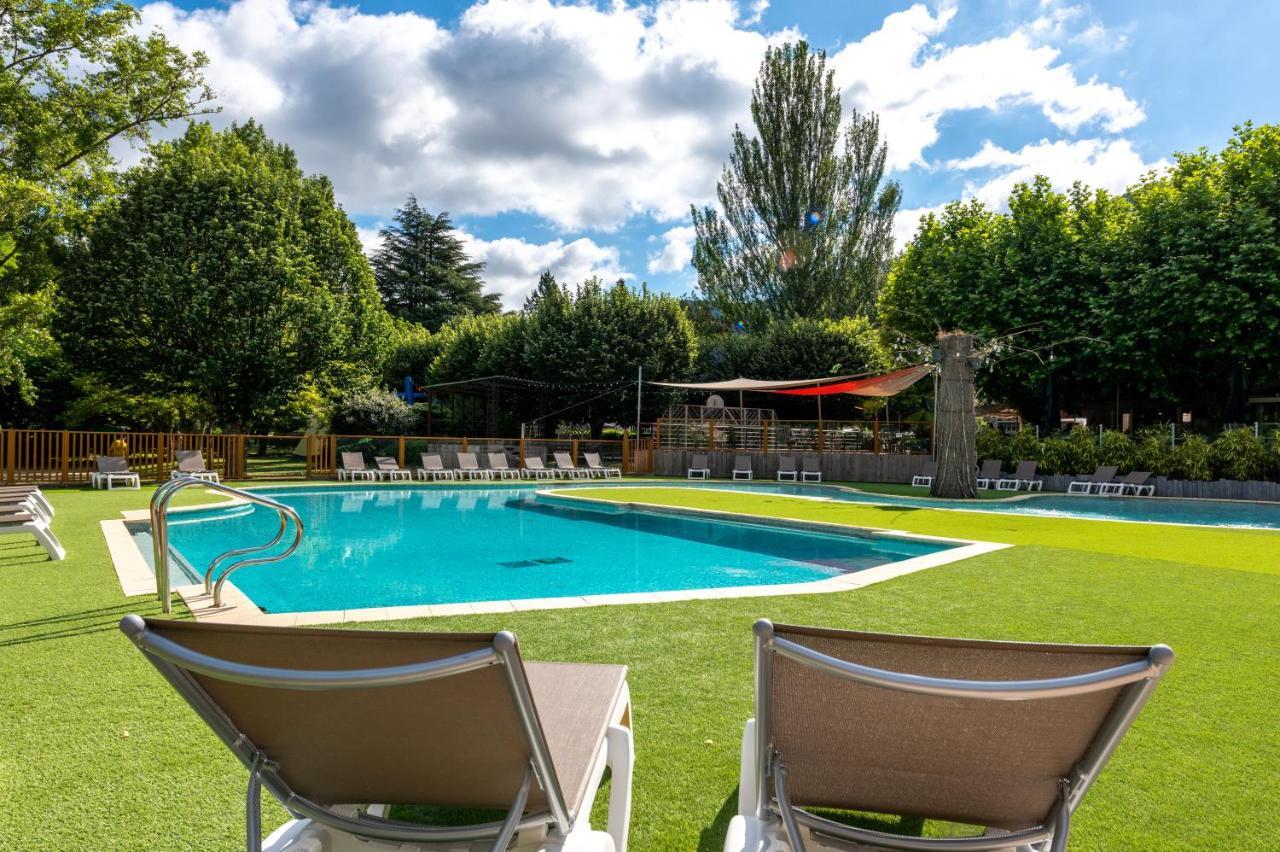 Camping Maeva Escapades Millau Plage Exterior foto