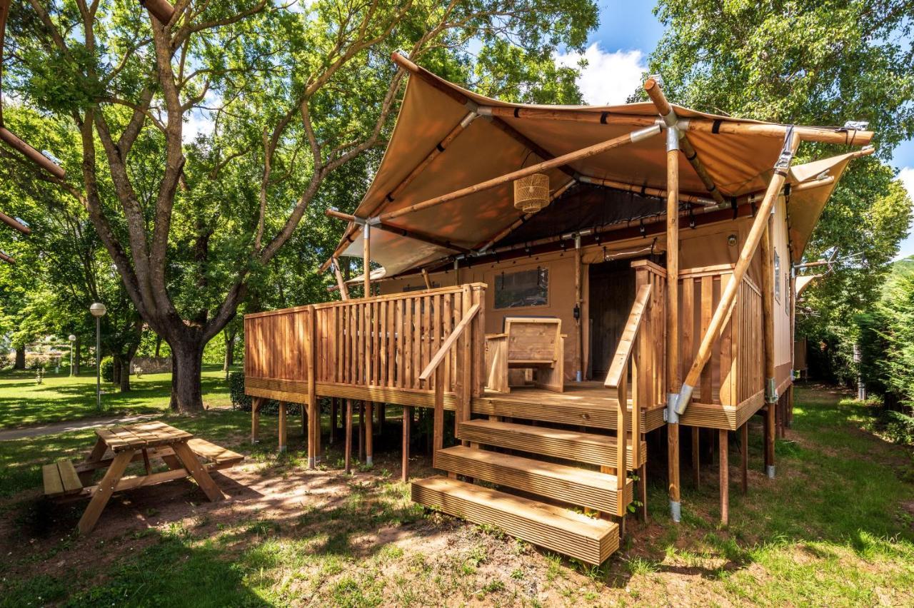 Camping Maeva Escapades Millau Plage Exterior foto