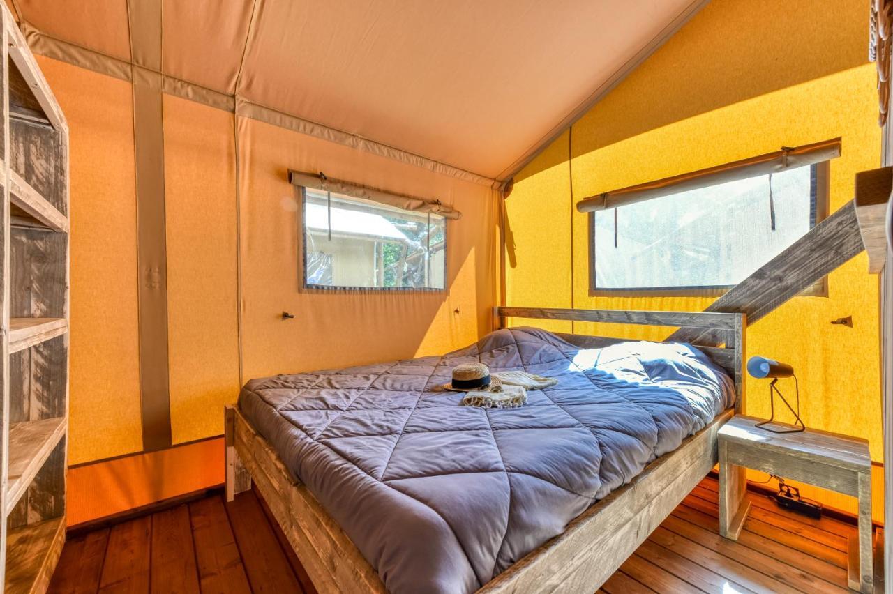 Camping Maeva Escapades Millau Plage Exterior foto