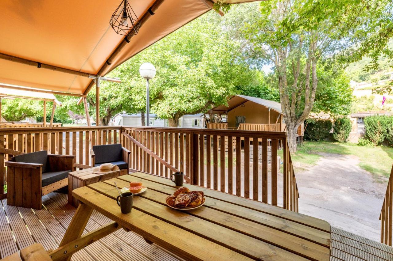 Camping Maeva Escapades Millau Plage Exterior foto