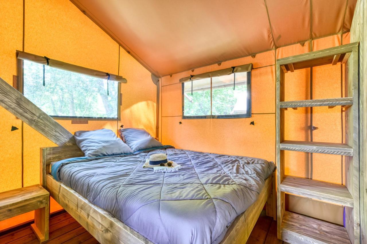 Camping Maeva Escapades Millau Plage Exterior foto